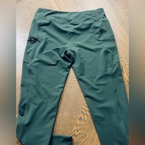 Eddie Bauer Green Athletic Leggings